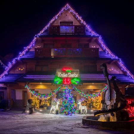 ザコパネ Kraina Smaku Bed & Breakfast エクステリア 写真