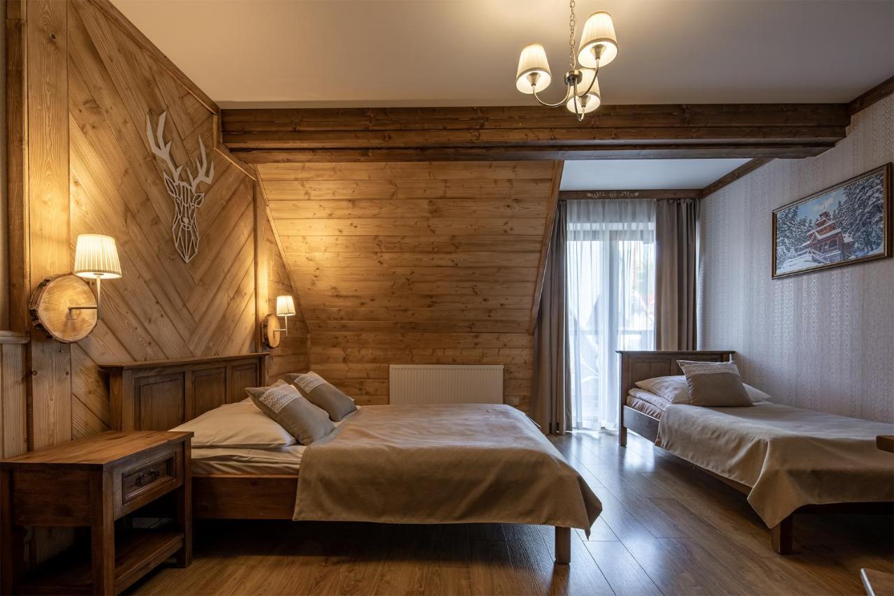 ザコパネ Kraina Smaku Bed & Breakfast エクステリア 写真