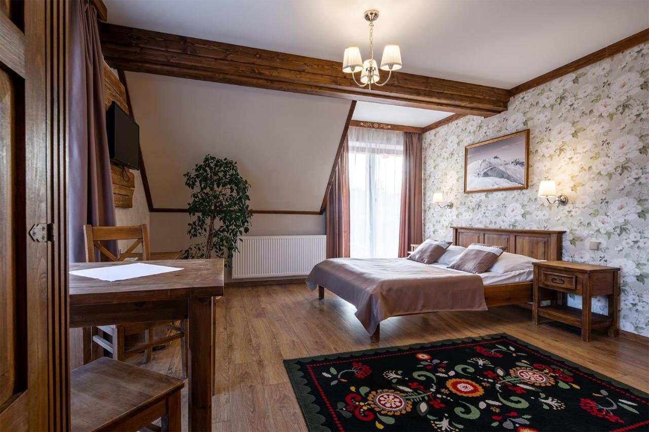 ザコパネ Kraina Smaku Bed & Breakfast エクステリア 写真