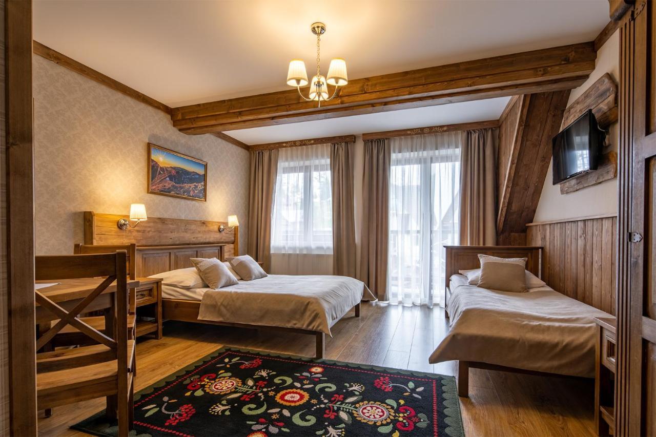 ザコパネ Kraina Smaku Bed & Breakfast エクステリア 写真