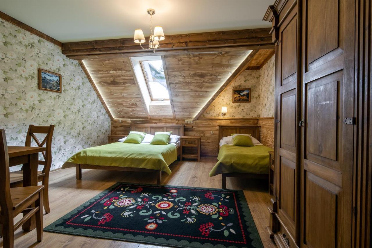 ザコパネ Kraina Smaku Bed & Breakfast エクステリア 写真