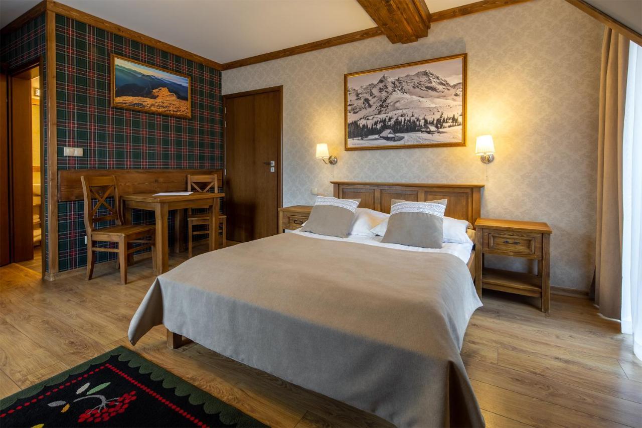 ザコパネ Kraina Smaku Bed & Breakfast エクステリア 写真