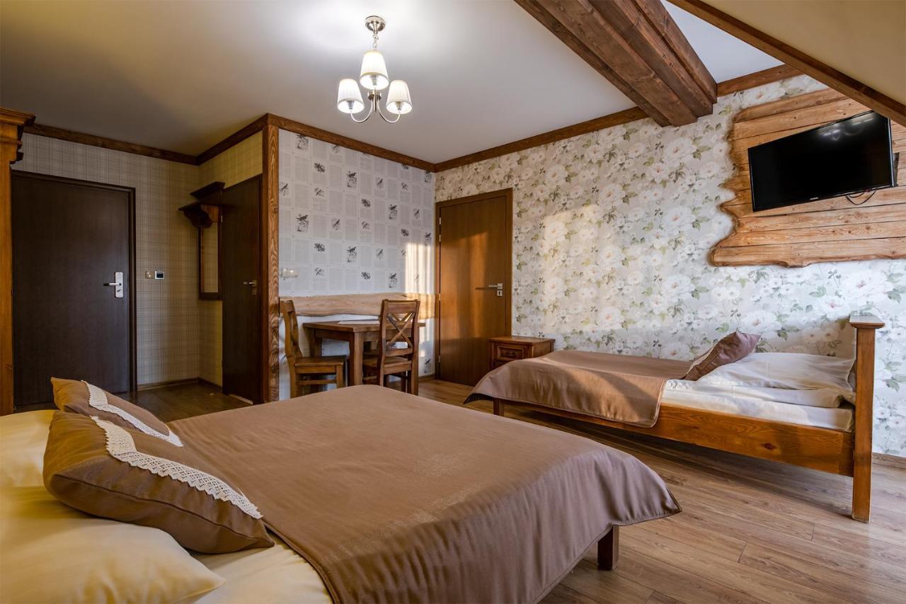 ザコパネ Kraina Smaku Bed & Breakfast エクステリア 写真