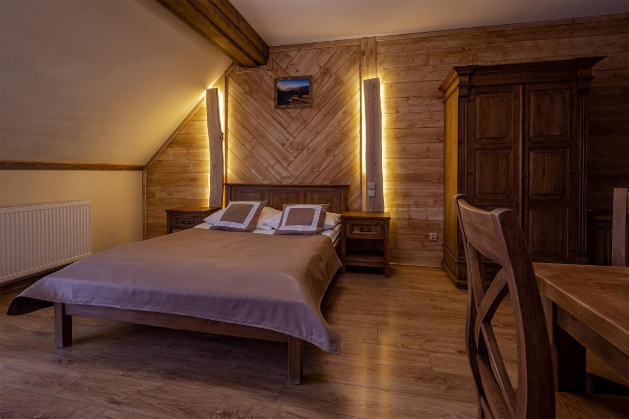 ザコパネ Kraina Smaku Bed & Breakfast エクステリア 写真
