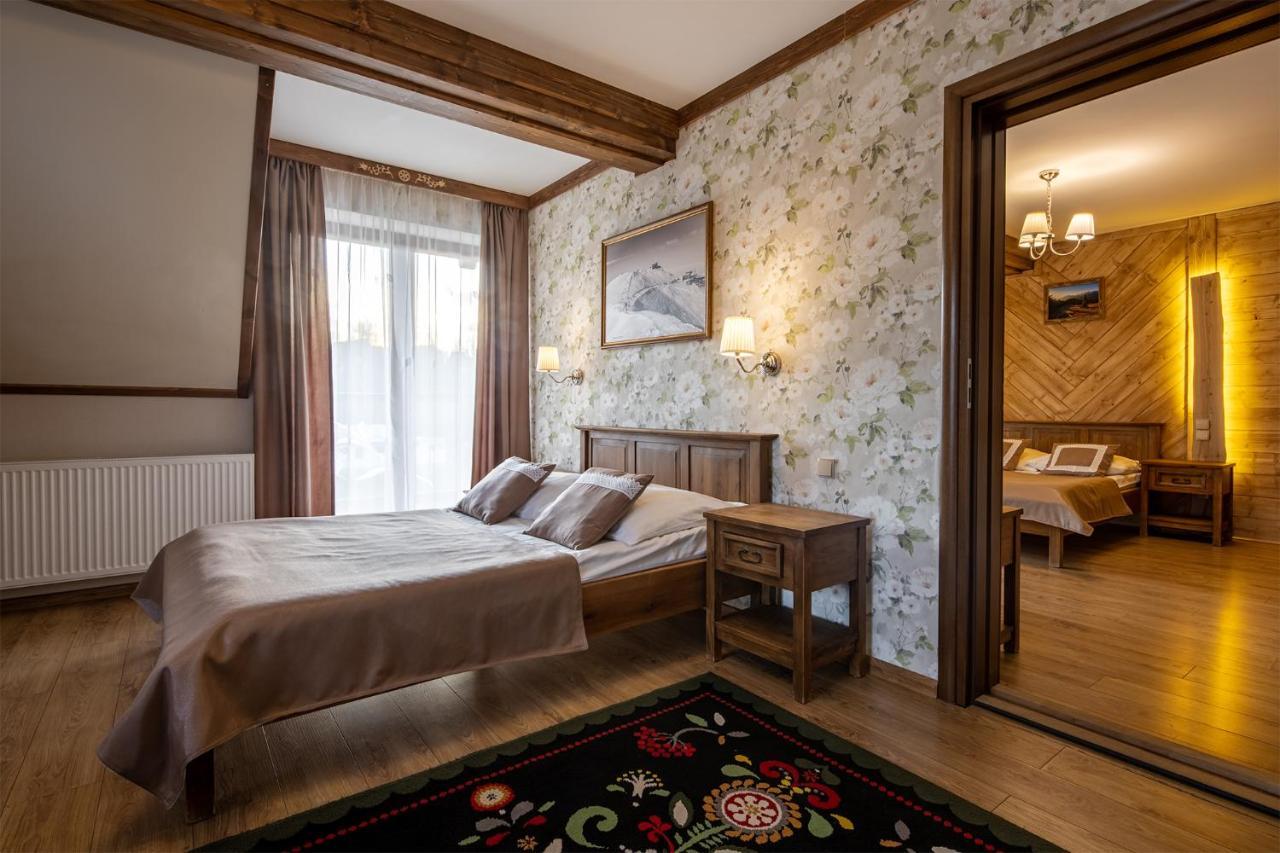 ザコパネ Kraina Smaku Bed & Breakfast エクステリア 写真