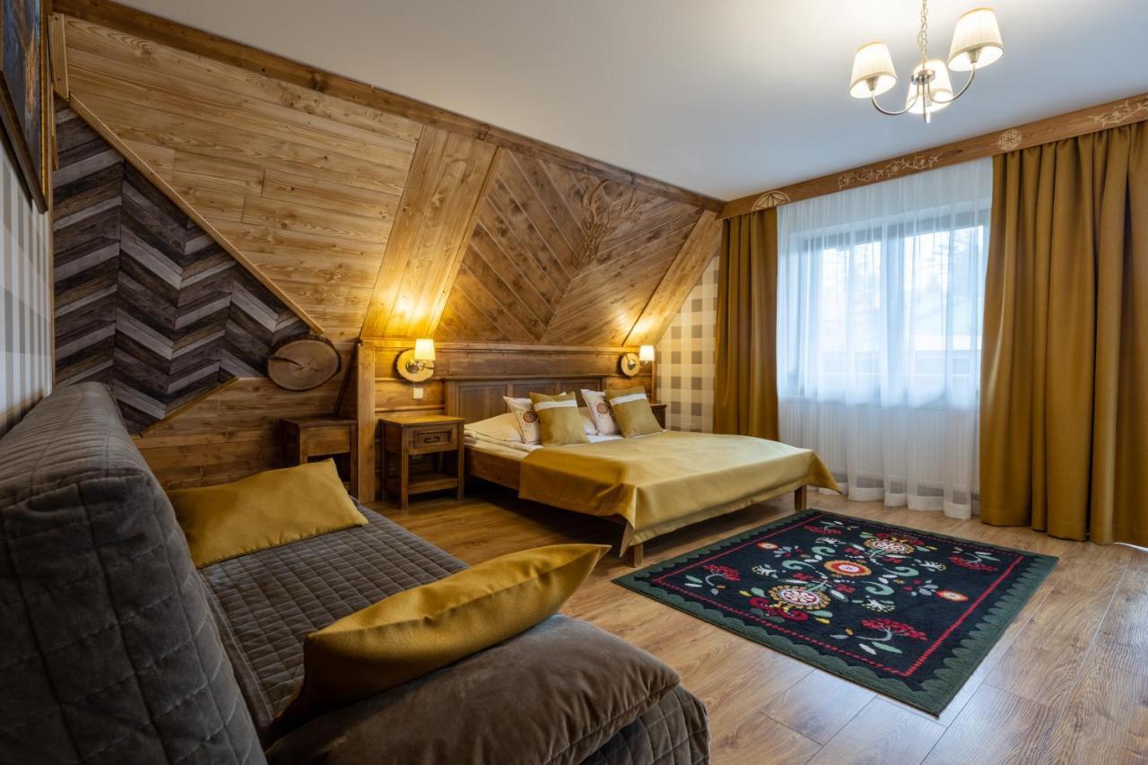 ザコパネ Kraina Smaku Bed & Breakfast エクステリア 写真