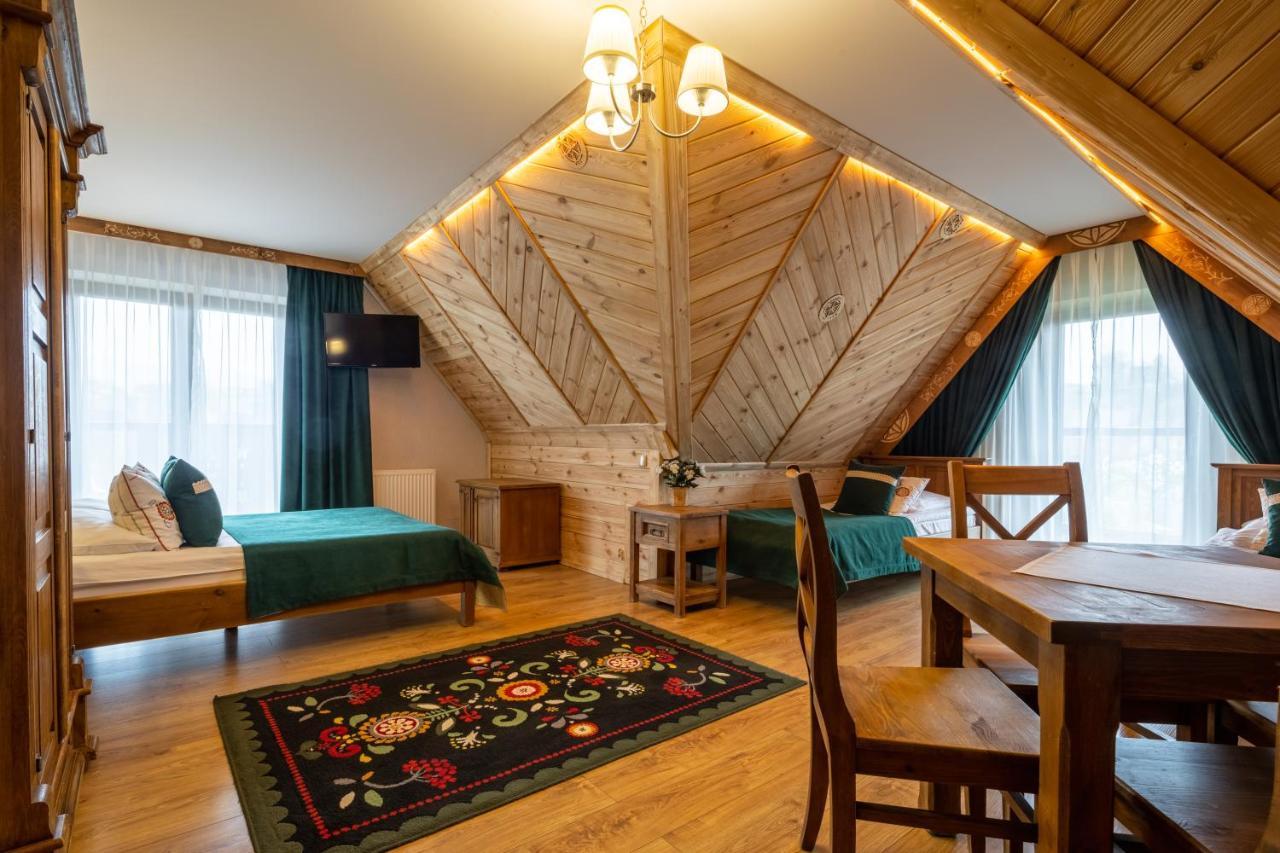 ザコパネ Kraina Smaku Bed & Breakfast エクステリア 写真