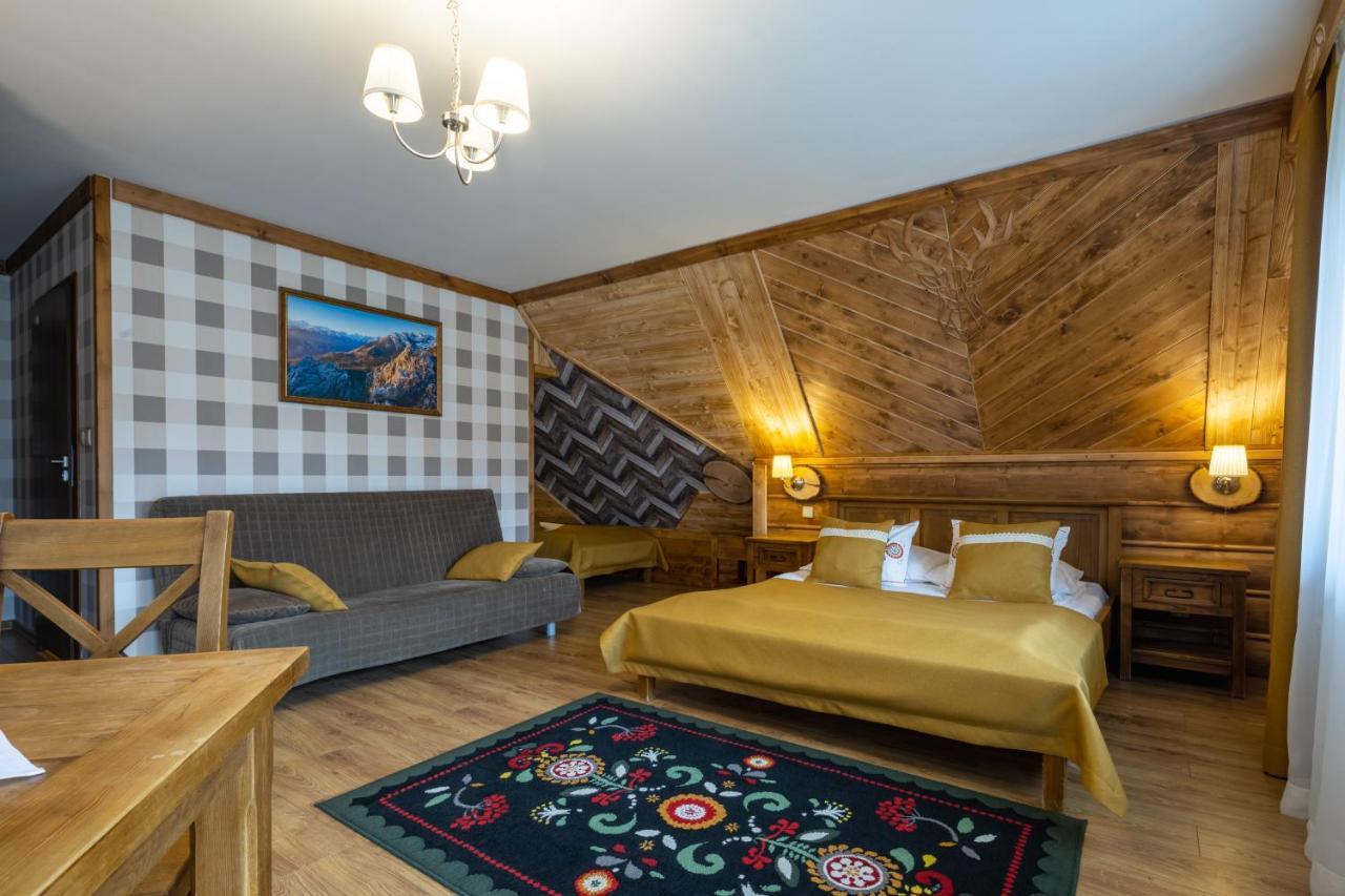 ザコパネ Kraina Smaku Bed & Breakfast エクステリア 写真