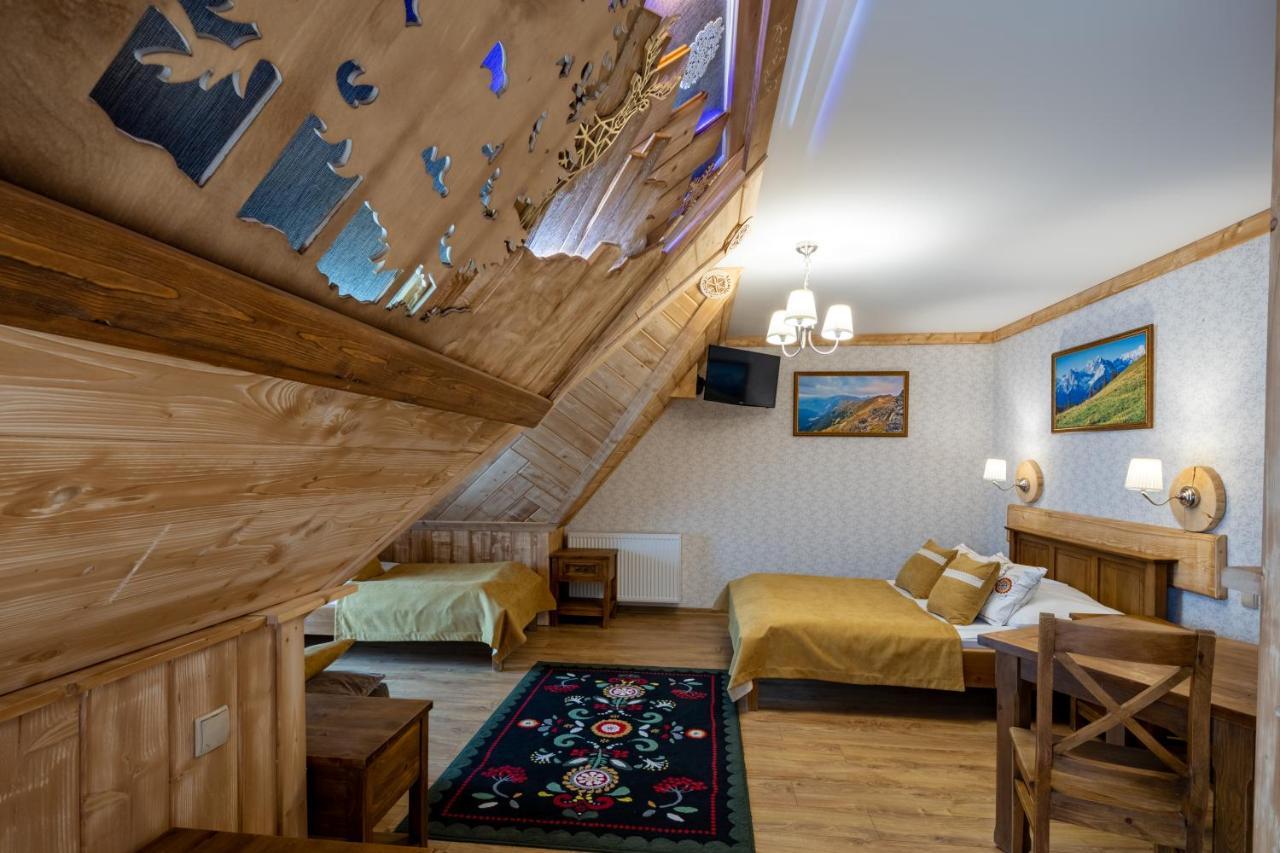 ザコパネ Kraina Smaku Bed & Breakfast エクステリア 写真