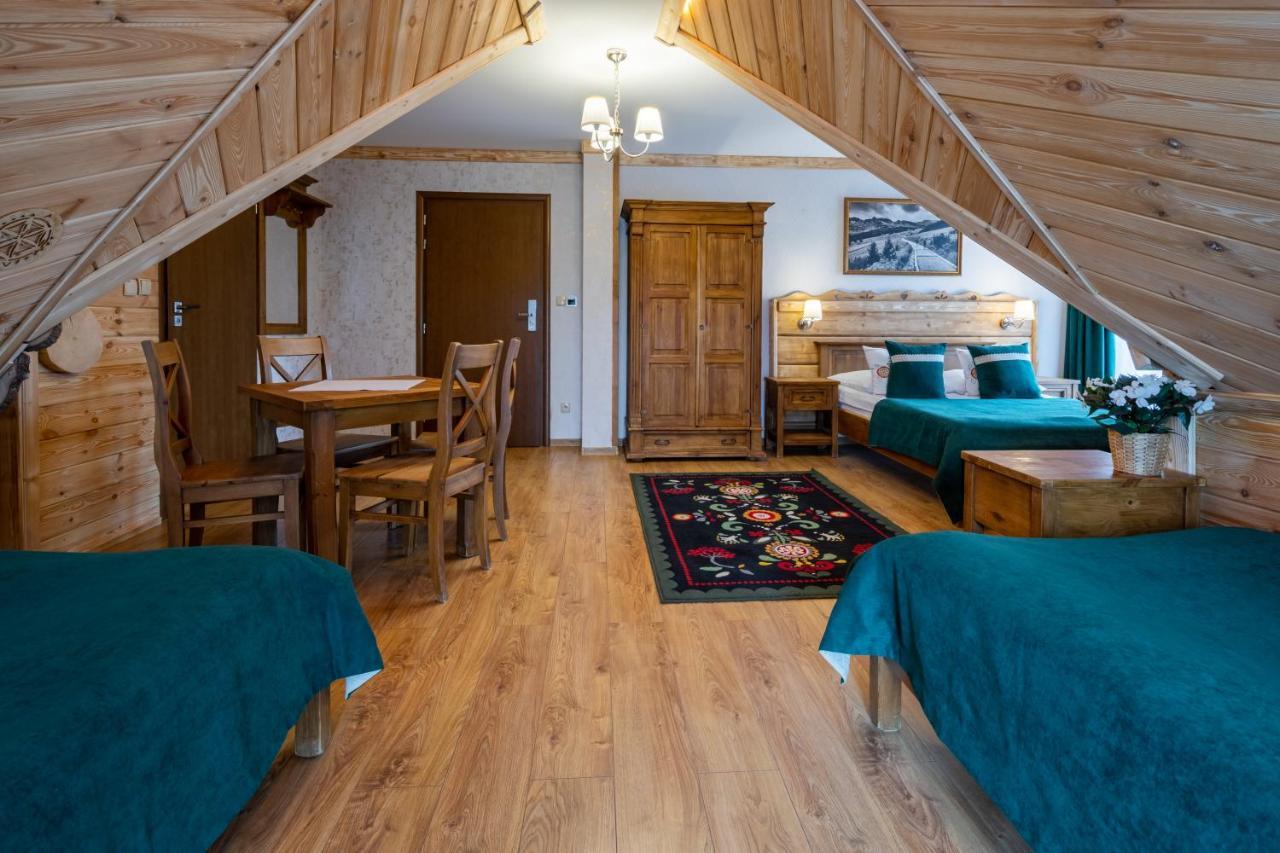 ザコパネ Kraina Smaku Bed & Breakfast エクステリア 写真