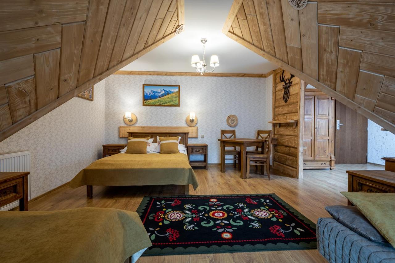 ザコパネ Kraina Smaku Bed & Breakfast エクステリア 写真