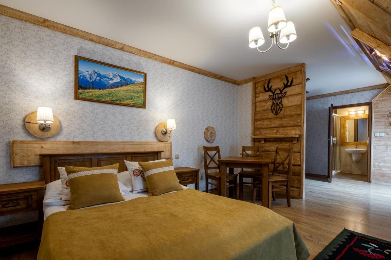 ザコパネ Kraina Smaku Bed & Breakfast エクステリア 写真