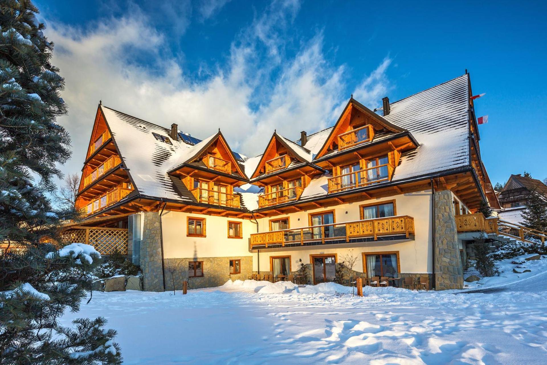 ザコパネ Kraina Smaku Bed & Breakfast エクステリア 写真
