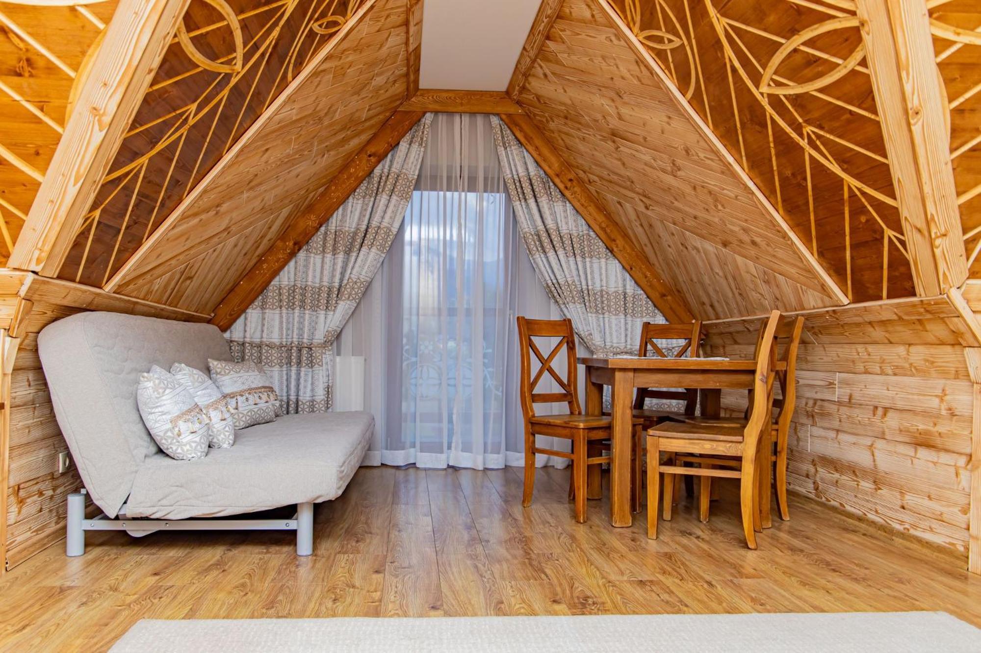 ザコパネ Kraina Smaku Bed & Breakfast エクステリア 写真