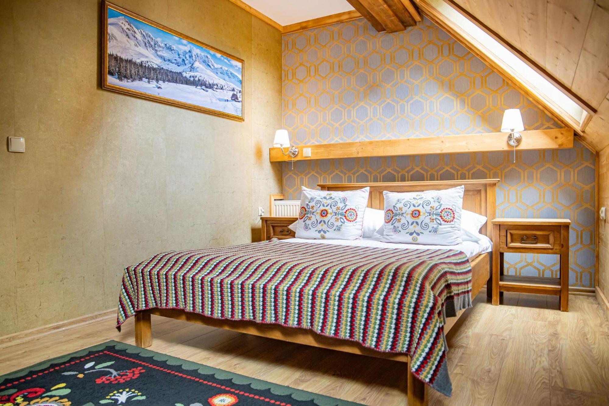 ザコパネ Kraina Smaku Bed & Breakfast エクステリア 写真