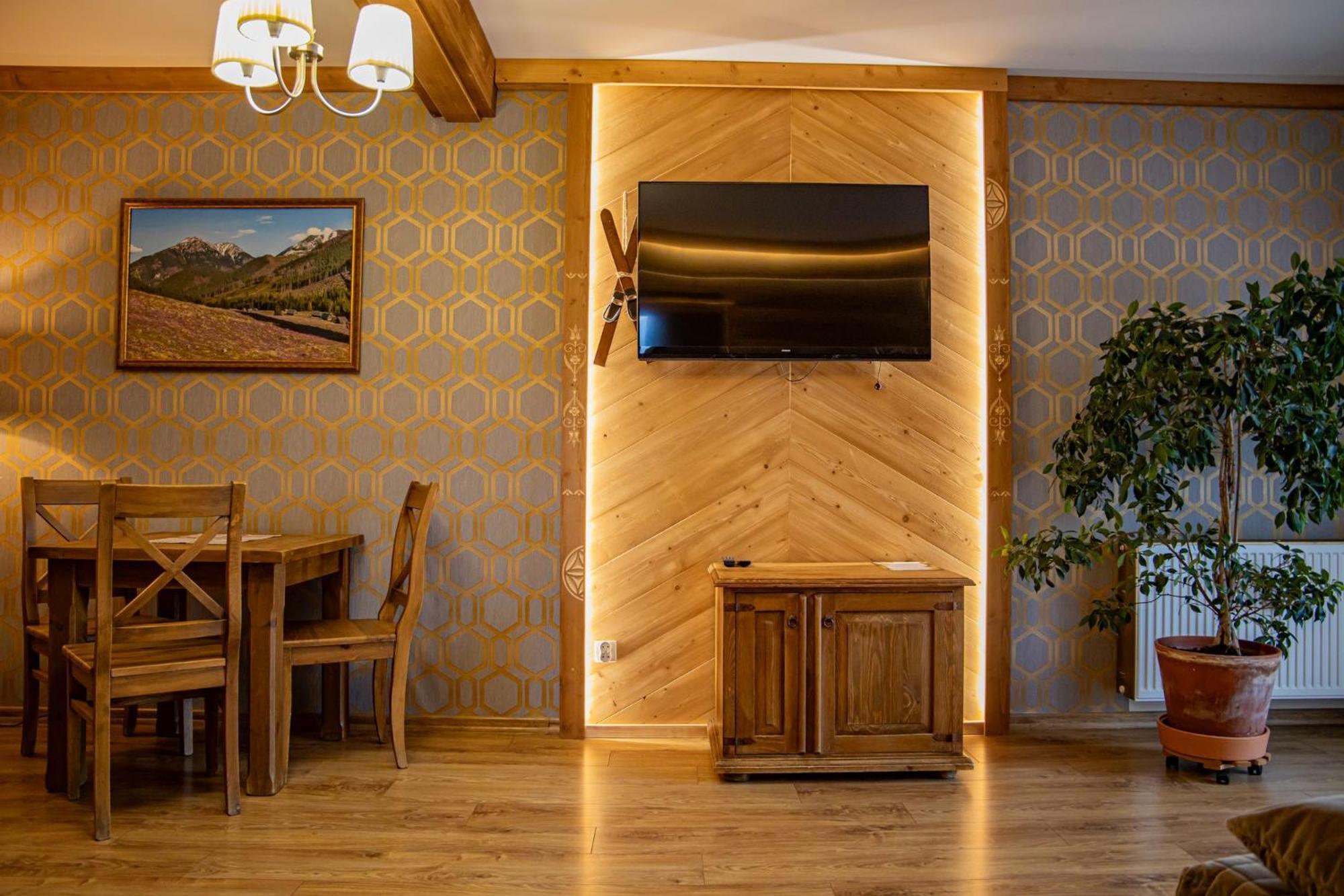 ザコパネ Kraina Smaku Bed & Breakfast エクステリア 写真