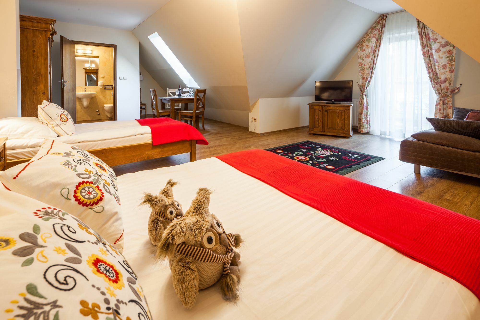 ザコパネ Kraina Smaku Bed & Breakfast エクステリア 写真