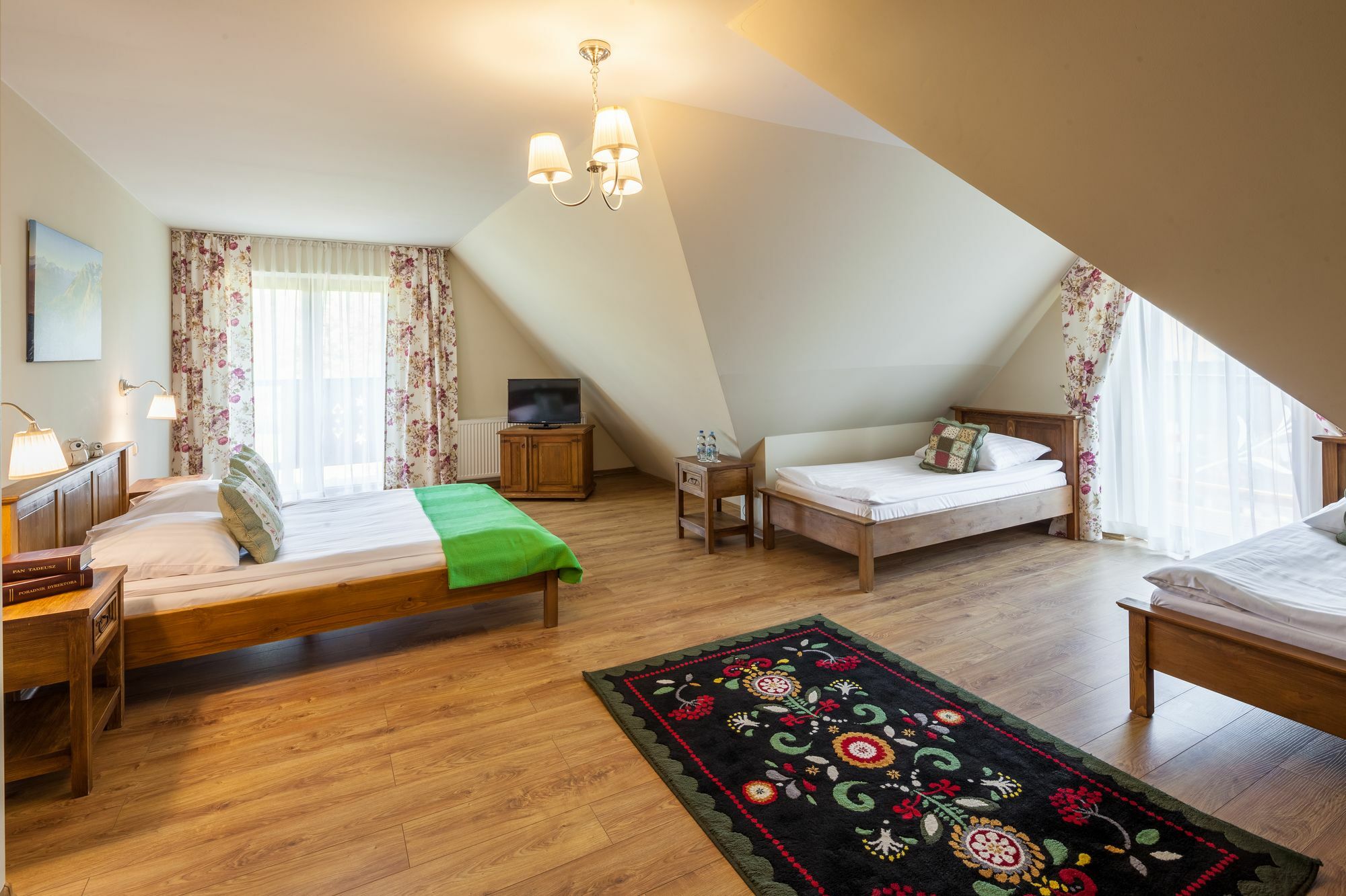 ザコパネ Kraina Smaku Bed & Breakfast エクステリア 写真